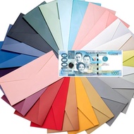 Letter Money envelope wedding envelope for money envelope wallet Multicolor envelope for invitation