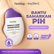 【buy2ferr1】Facetology: the ultimate hybrid sunscreen that blurs pores, blocks blue light, and bright