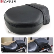 Motorcycle Passenger Seat Accessories For Harley-Davidson Sportster XL 883 883N XL883 XL1200 X48 Rear Seat Cover Leather