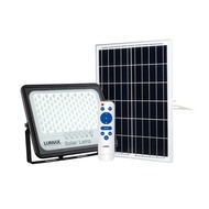 LUMAX ชุดโคมสาดแสงโซลาร์ พร้อมหลอด LED รุ่น EFLL400WSOLAR/REMOTE/STAR SERIES