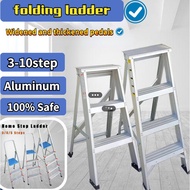 Ladder/Step Ladder 3-10 Step Folding ladder for housekeeper thickened steel pipe step ladder Aluminium Ladder