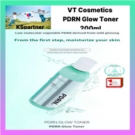 VT Cosmetics PDRN Glow Toner 200ml VT Cosmetics Glow Hydrating Toner Korea