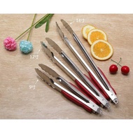 KITCHENWARE_NUMBER1 Stainless Steel Grill Tongs With Good Quality Lock