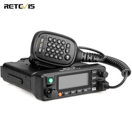 Retevis RT90 Mini Dual Band Mobile Radio, 3000 Channels, DMR Digital/Analog, High Power Car Radio