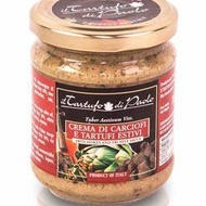Artichoke Sauce with Truffle Tartufo Paolo Artichokes & Truffle Sauce 180g