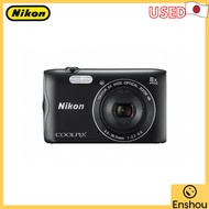 FromJapan[USED]Nikon Digital Camera COOLPIX A300 Optical 8x Zoom 20.05 Megapixels Black A300BK