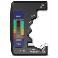 LCD Digital Battery tester battery C/AA/AAA/D/N/9V 6F22/1.55V button cell Battery Capacity Detector