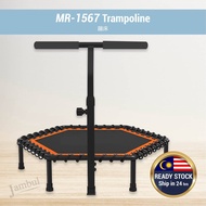Merach MR-1567 Trampoline Adult Kids Jumping Bed Home Gym Exercise Fitness Equipment Trampolin 翻床