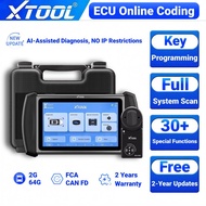 XTOOL IK618 Key Programming AI-Assisted Bidirectional OBD2 Scanner Full-System 30 Reset Coding CANFD