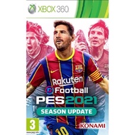 eFootBall PES2021 for XBox 360 jtag/rgh