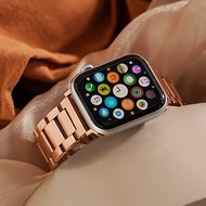 Apple watch - 經典亮面316L不鏽鋼蘋果錶帶