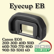 Eyecup EB Viewfinder Canon 20D 30D 40D 50D 60D 70D 77D 80D 90D 5D 5DII 6D 6DII