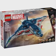 LEGO Marvel 76325 Avengers: Age of Ultron Quinjet