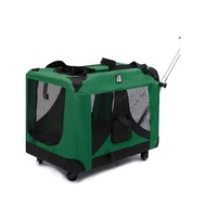 Trolley Cage Cat Cage Dog Cage Car Cage Pet Trolley Luggage Out Portable Folding Cage Cat Bag Pet Ne
