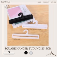 【LOW PRICE】HANGER TUDUNG / HANGER SHAWL PETAK UKURAN BULAT HANGER/HANGER KAIN/HANGER PENDEK 25.5CM
