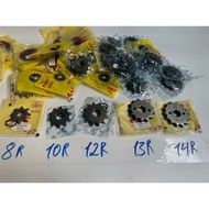 Motorcycle Front Sprocket 10 12 13 14 15, Motorcycle Front Sprocket, Hd Ya Motorcycle Front Sprocket