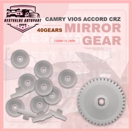 TOYOTA CAMRY VIOS NCP42 CRZ ACCORD MYVI LAGI BEST SIDE MIRROR PINTU CERMIN GEAR MOTOR GEAR CERMIN SI
