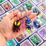 (READT STOCK）Children's Ultraman Blind Box Lottery - Dongdong Le 61 Gift - Dynamic Le Punk Le Girl a