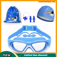 Swimming Goggles for Kids Googles Swim Diving Gaggles Set for Boy and Girl Goggle Google with Case N