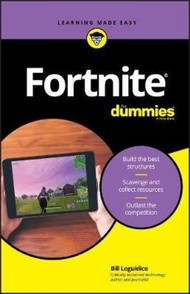 Fortnite For Dummies by Bill Loguidice (US edition, paperback)