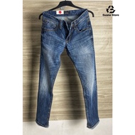 [Garansi] Celana Jeans Biru Indogo Slimfit Original Latoya Jeans