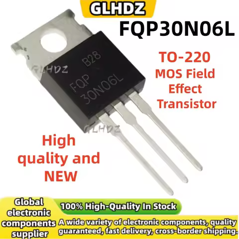 10-20-50-100PCS/LOT FQP30N06L MOS Field Effect Transistor TO-220 brand new in stock