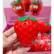 Squishy strawberry Fruit Squisy strawberry/squishy strawberry Jumbo Kids Toys/squishy Chewy strawberry Shape