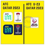 AFC ASIAN CUP 2023 U 23 QATAR INDONESIAN NATIONAL TEAM HOME AWAY PATCH