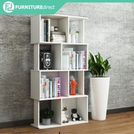 Furniture Direct SABENA JOANNA open shelf bookcase/ bookcase/ divider/ storage cabinet/ rak buku/ rak buku kayu