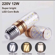 CAHAYA YUNEL 3-COLOR LED LIGHT (WHITE, YELLOW, & WARM WHITE) E27 ROTARY FITTING E14/