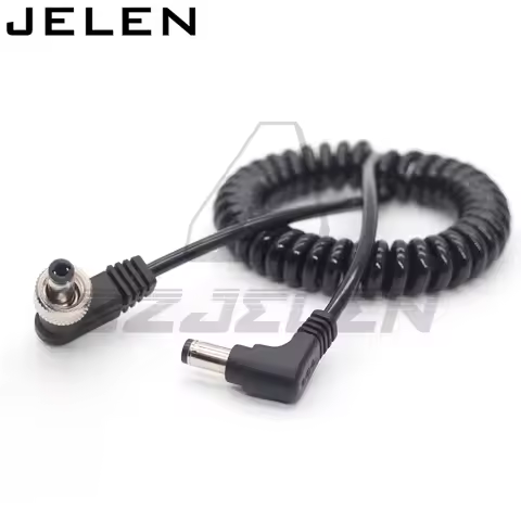 DC2.5 to dc2.5 Screws for Video Devices PIX-E7/PIX-E5 , ATOMOS monitor power cable, SmallHD Indie 7