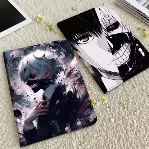 T-Tokyos G-Ghouls Cool Art Tablet Case For Xiaomi Redmi Mi Pad 5 6 6s 7 SE Pro Max Ultra 12.4 12.5 1