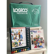 PRELOVED Grolier Logico Piccolo (Full set with freegifts)