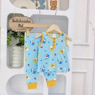 BOY NO SLEEVE 02 BY BELLA HAZAHA