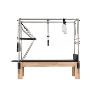 Solid KKOCH Wood Pilates Cadillac Trapeze Table Pilate