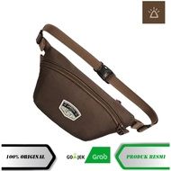 Ammossi Waist Bag Borneo Sling Bag - Brown