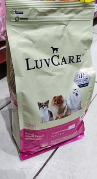THỨC ĂN CHO CHÓ CHĂM SÓC TOÀN DIỆN VỀ DA LÔNG LUVCARE ADULT 2KG ( CHÓ GIỐNG NHỎ)