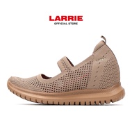 LARRIE Kasut Perempaun +4cm Slip-On Height-Increasing Shoes - L62420-KN01SV