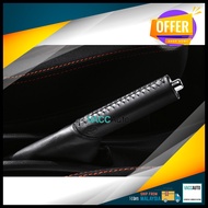 [Original] Toyota Vios 2013 - 2019 Leather Hand Brake Cover Car Accessories Vacc Auto