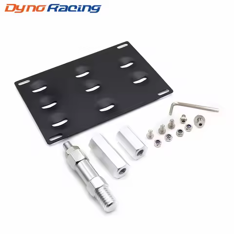 Front Bumper Tow Hook License Plate Mount Bracket For BMW Mini Cooper F10 F22 F30 F31 2 3 5 Series Y