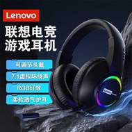 Lenovo E08 Wired usb Headset 7.1 Channel Headset Computer Headset Game Office Headset