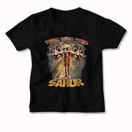 Anomali Tung Tung Tung sahur Funny Meme Children's T-Shirt Fashion Tops for Boys and Girls Distro Ag