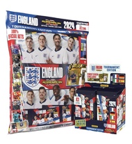 全新PANINI 2024 英格蘭 ENGLAND TOURNMENT EDITION STARTER PACK + 原盒50包卡