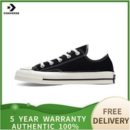 （Genuine Special）Converse 1970s chuck taylor all star Men's and Women's Canvas Shoe รองเท้าผ้าใบ 150207A- 5 year warranty