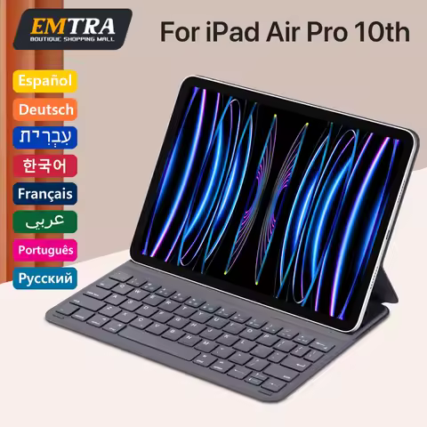 Magic Keyboard Magnetic for iPad 11th 10th Bluetooth Keyboard for IPad Air 4 5 6 Pro 11 Tablet Smart