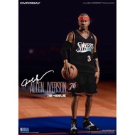 In Stock ENTERBAY RM-1060 Allen Iverson 1/6 Scale Collectible Figure
