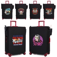 Aesthetically pleasing Suitcase Protective Baggage Cover Trolley Baggage Travel Bag Dust Cover Beaut