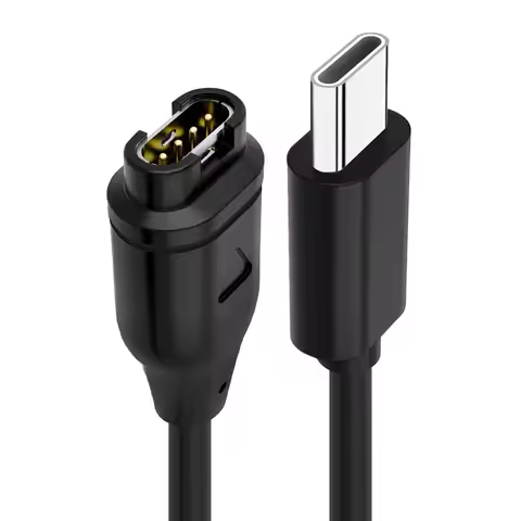 Type C Charger for Garmin Vivoactive 5 3 4 4S Charging Cable for Venu 3 3S 2Plus 2 2S USB-C Cord Fen