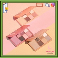 [I'M MEME] I'm Color Pattern Palette | 6 Colors Eyeshadow and 1 Blush Palette
