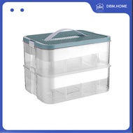 DBM.HOME-Building Blocks Toys Storage Box for Lids Brick Shaped Plastic Kids Bin Containers Sundries